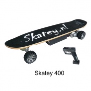 Skateboard 400 watt - Elektrisch skateboard 400 zwart - 2502
